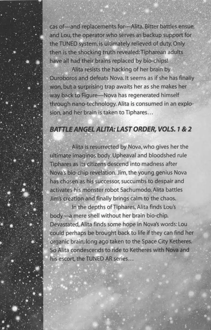 Battle Angel Alita: Last Order Chapter 13 2